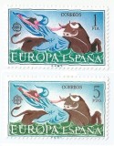 |Spania, Europa CEPT, 1966, MNH
