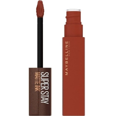 Ruj de buze lichid mat, Maybelline, Superstay Matte Ink, 270 Cocoa Connoisseur, 5 ml foto