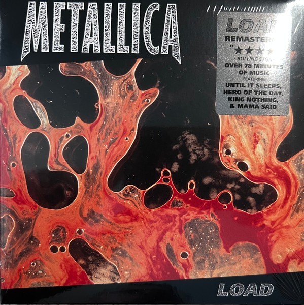 Metallica Load 2025 reissueremaster (cd)