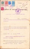 HST A824 Contract v&acirc;nzare-cumpărare 1936 Denta Timiș