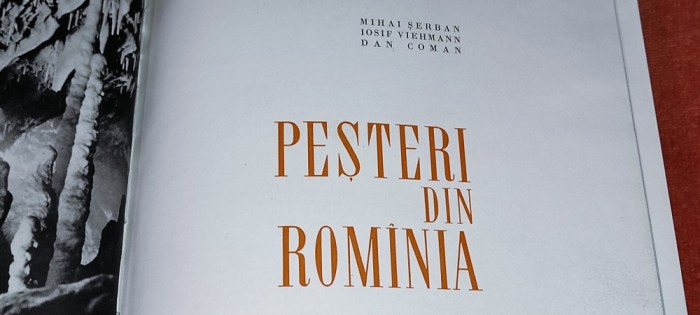 PESTERI IN ROMANIA - Mihai Serban - Iosif Viehmann - Dan Coman An 1961