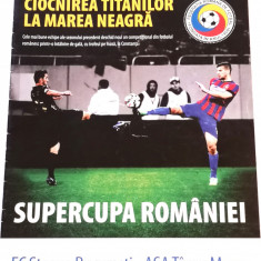 Program meci fotbal STEAUA Bucuresti-ASA TARGU MURES(Supercupa Romaniei 2015)