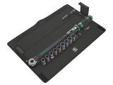 Cheie dinamometrică 1/2&quot; WERA 510mm 40-200Nm cu prelungitor și capete tubulare