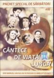 DVD Muzica: Cantece de viata lunga/ mari interpreti ( 2 DVD originale TVR Media - vezi descriere )
