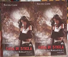 VAMPIRII DIN MORGANVILLE VOL.1 CASA DE STICLA PARTEA 1, 2-RACHEL CAINE foto