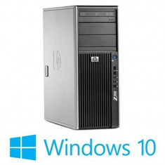 Workstation Refurbished HP Z400, Quad Core i7-950, Win 10 Home foto