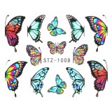 Tatuaj Unghii LUXORISE Butterfly Spell, STZ-1008