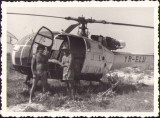 HST P480 Poză elicopter Alouette &icirc;nmatriculat Rom&acirc;nia YR-ELU 1982