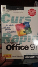 MICROSOFT OFFICE 97*CURS RAPID foto