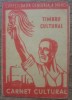 Carnet cultural Confederatia Generala a Muncii