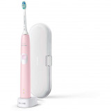 Periuta de dinti sonica electrica Philips Sonicare ProtectiveClean HX6806/03, 62000 miscari/minut, 1 mod de curatare, 2 intensitati, senzor presiune,