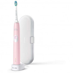 Periuta de dinti sonica electrica Philips Sonicare ProtectiveClean HX6806/03, 62000 miscari/minut, 1 mod de curatare, 2 intensitati, senzor presiune,