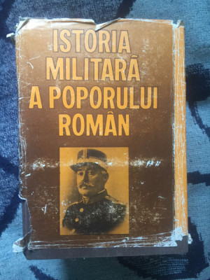 e0e Vasile Milea - Istoria militara a poporului roman, vol. V foto