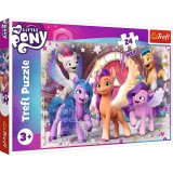 PUZZLE TREFL 24 MAXI MY LITTLE PONY - BUCURIA PONEILOR