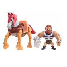 Set 2 Figurine Masters of Universe Eternia Minis Fisto &amp; Stridor, 19x19cm