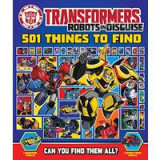 Transformers Robots in Disguise - 501 Things to Find