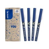 Stilou roller Pilot V7 Hi-Tecpoint, 0.7 mm, Albastru, pachet de 4 - RESIGILAT