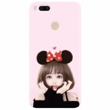Husa silicon pentru Xiaomi Mi A1, Girly 002