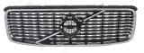Grila radiator masca fata Volvo Xc90, 01.2015-2019, horizontal rungs; negru, B-Series, 31408429
