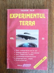 Experimentul Terra, vol. 3 - Teodor Filip / R3P2S