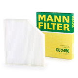 Filtru Polen Mann Filter Audi Q5 8R 2008-2017 CU2450, Mann-Filter