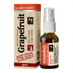 Grapefruit cu Argint Coloidal Fara Alcool 50ml Dacia Plant foto