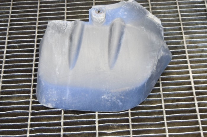 Aparatoare noroi dreapta spate MITSUBISHI L 200 / TRITON KA_T, KB_T 2012 OEM: 5370A988 11217539