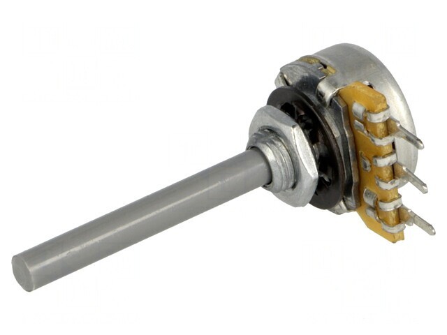 Potentiometru Axial 100k&Omega; 0.25W Liniare