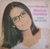 LP Nana Mouskouri - Roses &amp; Sunshine (Vinil, Folk/Pop, 1979, Philips) Disc Vinil 33 RPM
