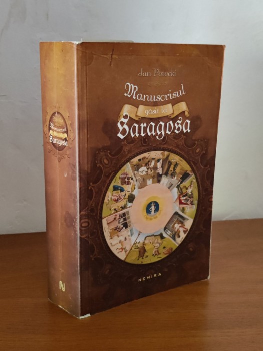 Jan Potocki - Manuscrisul găsit la Saragosa