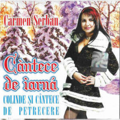 CD Carmen Șerban - Cântece De Iarnă (Colinde Și Cântece De Petrecere), original