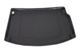 Tavita portbagaj Rezaw Plast pentru Renault Megane III Hatchback 2009-2015, Polietilena, Negru, Bordura 4cm