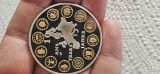 Medalie EURO , 10 ani de moneda EURO