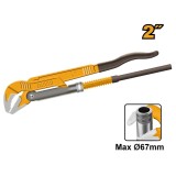 Mops 2 45 Grade INGCO HPW04023 &ndash; Cheie Tip Papagal Profesionala pentru Instalatii si Aplicatii Tehnice