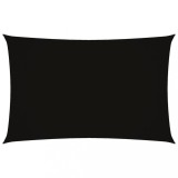 Cumpara ieftin Parasolar, negru, 2x5 m, tesatura oxford, dreptunghiular