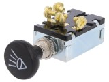 Comutator Push-Pull 30A 12V Negru
