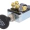 Comutator Push-Pull 30A 12V Negru