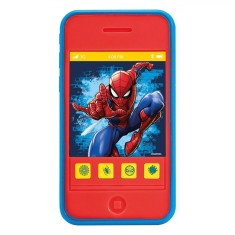 Telefon Mobil Jucărie AS, Spiderman, Sunete Reale, Multicolor, 3+ Ani