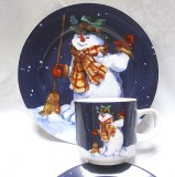 SET MIC DEJUN PORTELAN MF DESIGN GERMANIA DESIGN MARY PARKER DECOR OM DE ZAPADA SET TRIO CEASCA CAFEA CU FARFURII
