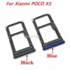 Suport SIM Xiaomi Poco X3 Albastru Service Pack