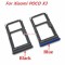 Suport SIM Xiaomi Poco X3 Albastru Service Pack