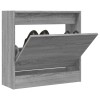 VidaXL Pantofar, gri sonoma, 60x21x57 cm, lemn prelucrat 839887