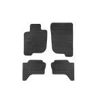 Set covorase auto din cauciuc pentru BMW X5 G05 2018-&amp;gt; prezent, presuri RapidAuto, Negru