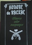 ISTORIA CELOR TREISPREZECE-HONORE DE BALZAC