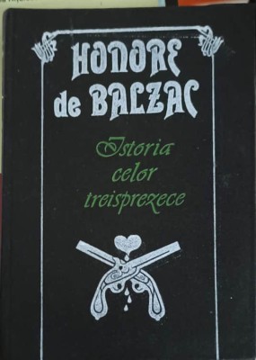ISTORIA CELOR TREISPREZECE-HONORE DE BALZAC-192437 foto