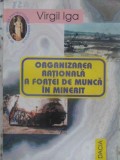Organizarea Rationala a Fortei de Munca in Minerit - Virgil Iga, Dacia 1998, Carte Tehnica, Constructii, 282 pagini