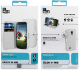 Cumpara ieftin Husa Telefon Wallet Book Samsung Galaxy S4 Mini i9190 White BeHello
