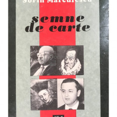 Sorin Mărculescu - Semne de carte (dedicație) (editia 1988)