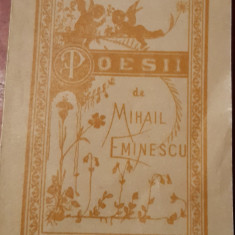 POESII MIHAIL EMINESCU reproducere 1884