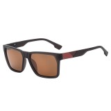Ochelari polarizati casual de barbati Asteroid GSM 8500, maro